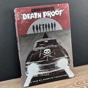 Grindhouse 'Death Proof' Steelbook